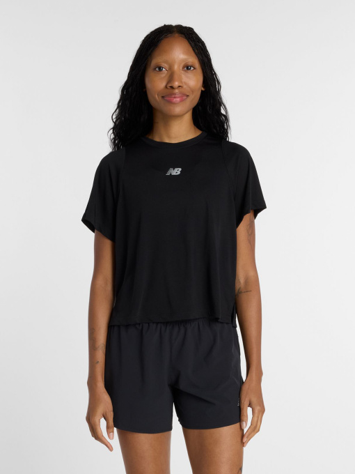 Футболки і поло New Balance INFINITY PROPEL модель WT61A31KBK Фото