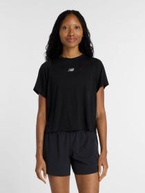 Футболки і поло New Balance INFINITY PROPEL модель WT61A31KBK Фото