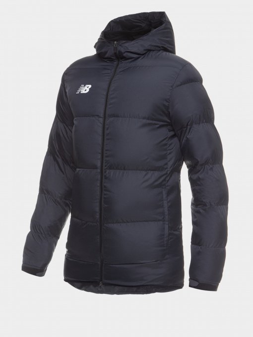 Зимняя куртка New Balance Team Base модель MJ031540BK Фото