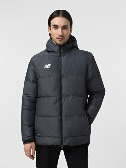 Зимняя куртка New Balance Team Base модель MJ031540BMR Фото