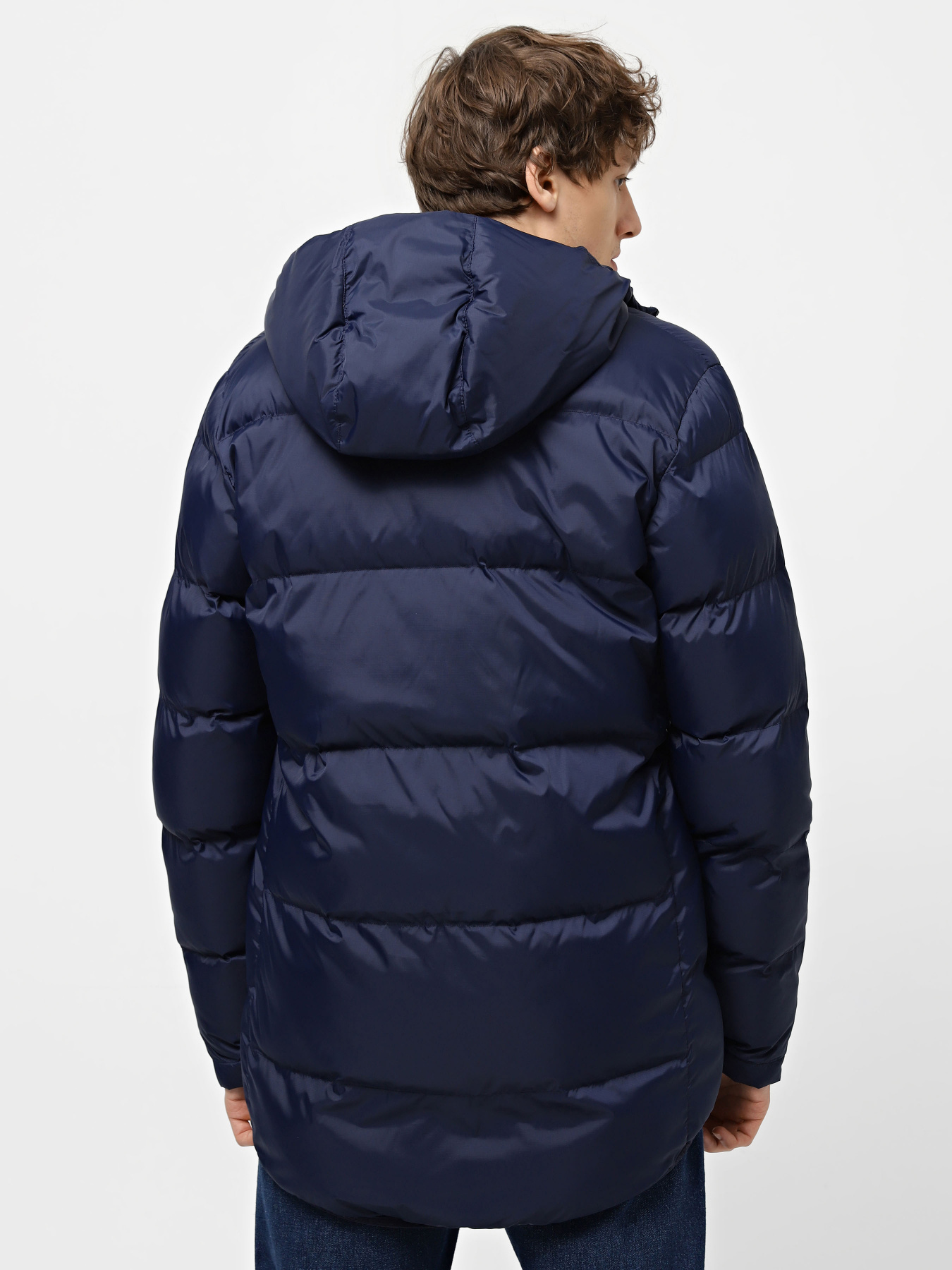 Зимняя куртка New Balance Team Base модель MJ031540NV Фото