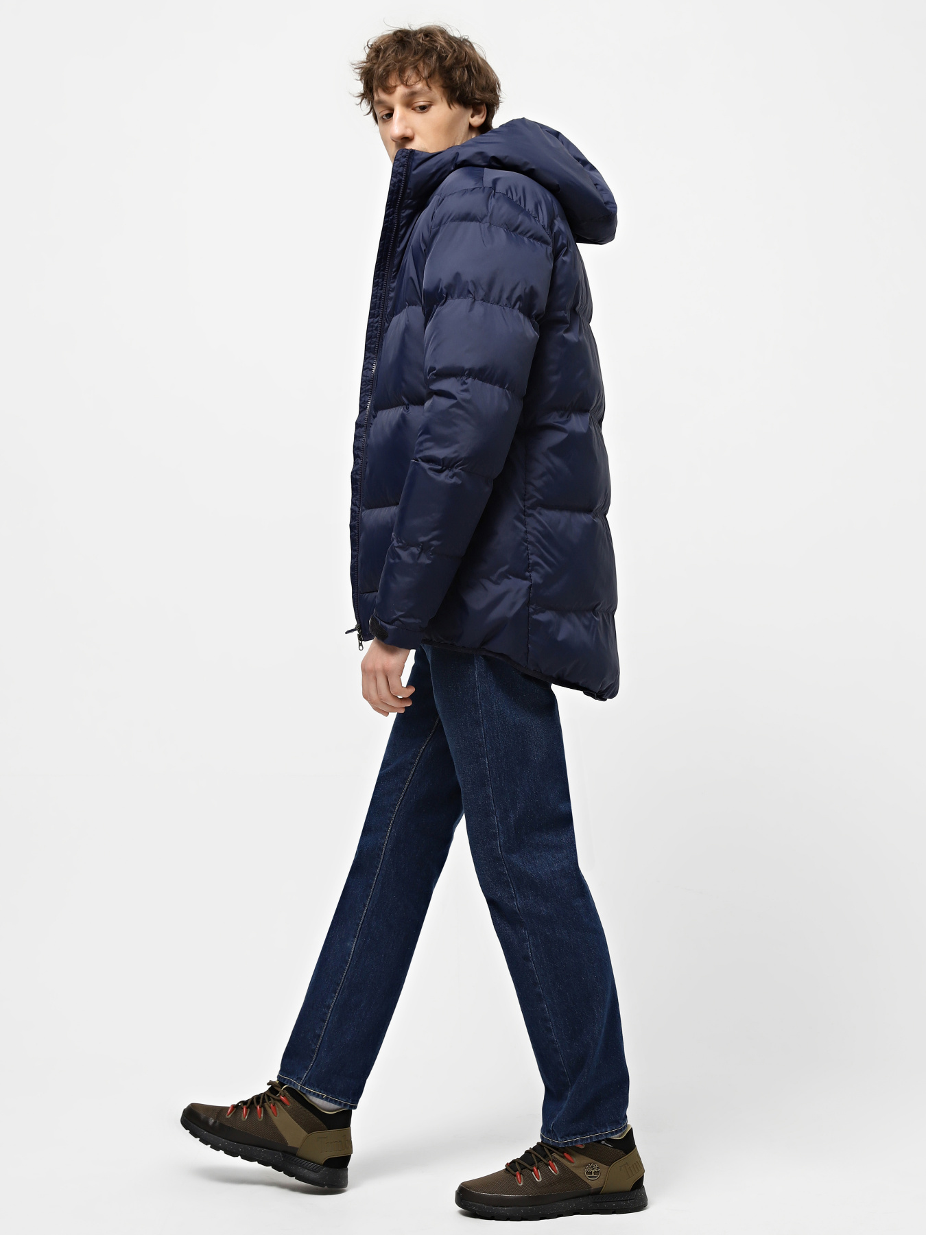 Зимняя куртка New Balance Team Base модель MJ031540NV Фото