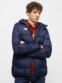 Зимняя куртка New Balance Team Base модель MJ031540NV Фото