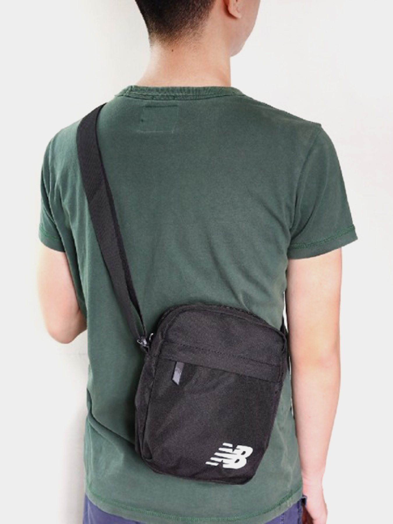 Сумка New Balance Mini модель BG03080GBKW Фото