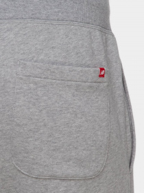 Штаны спортивные New Balance Essentials Stacked Logo модель MP03558AG Фото