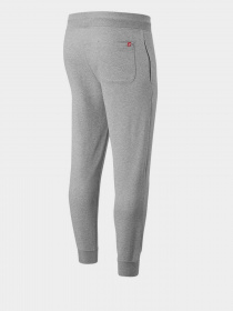 Штаны спортивные New Balance Essentials Stacked Logo модель MP03558AG Фото