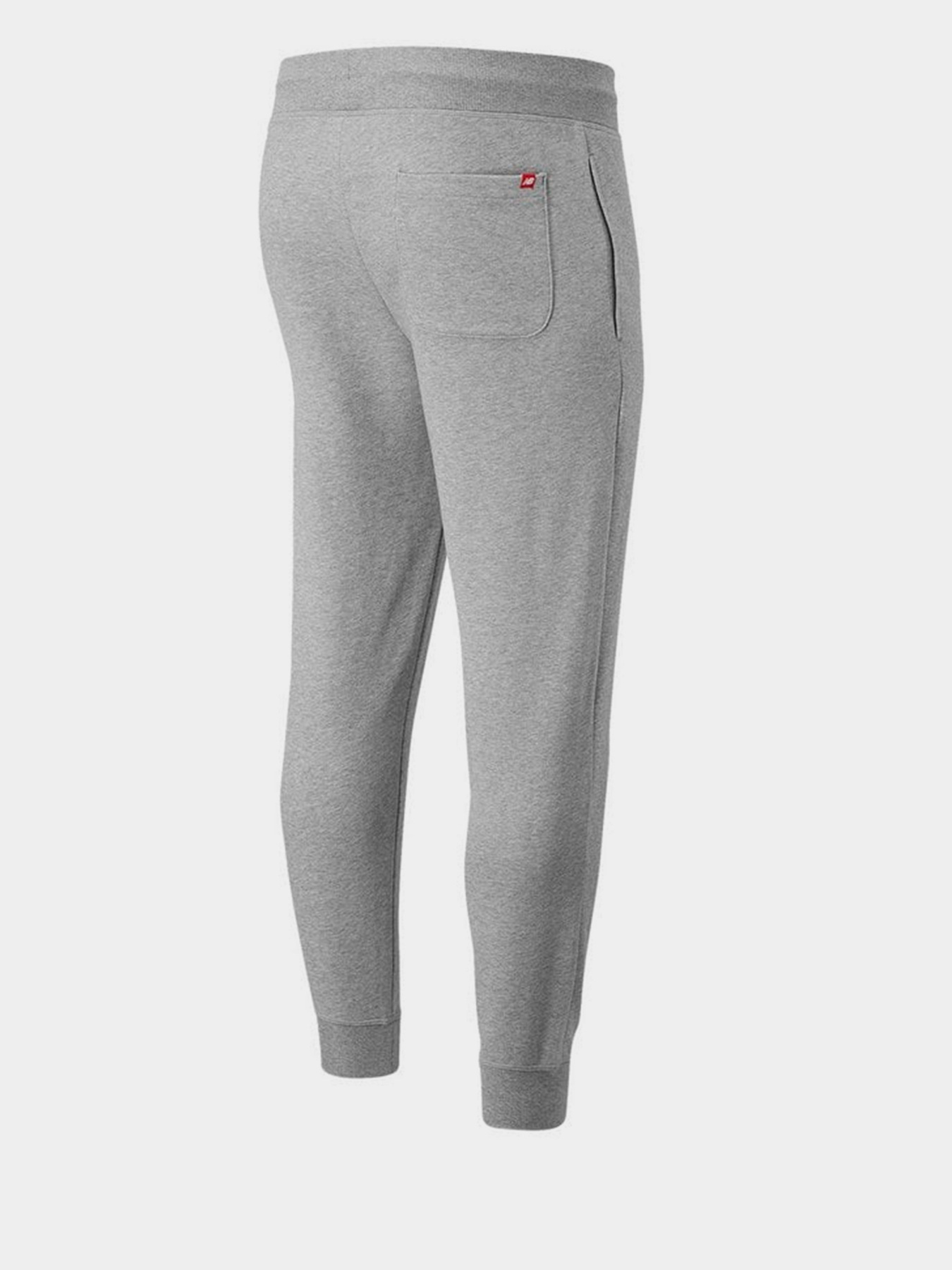 Штаны спортивные New Balance Essentials Stacked Logo модель MP03558AG Фото