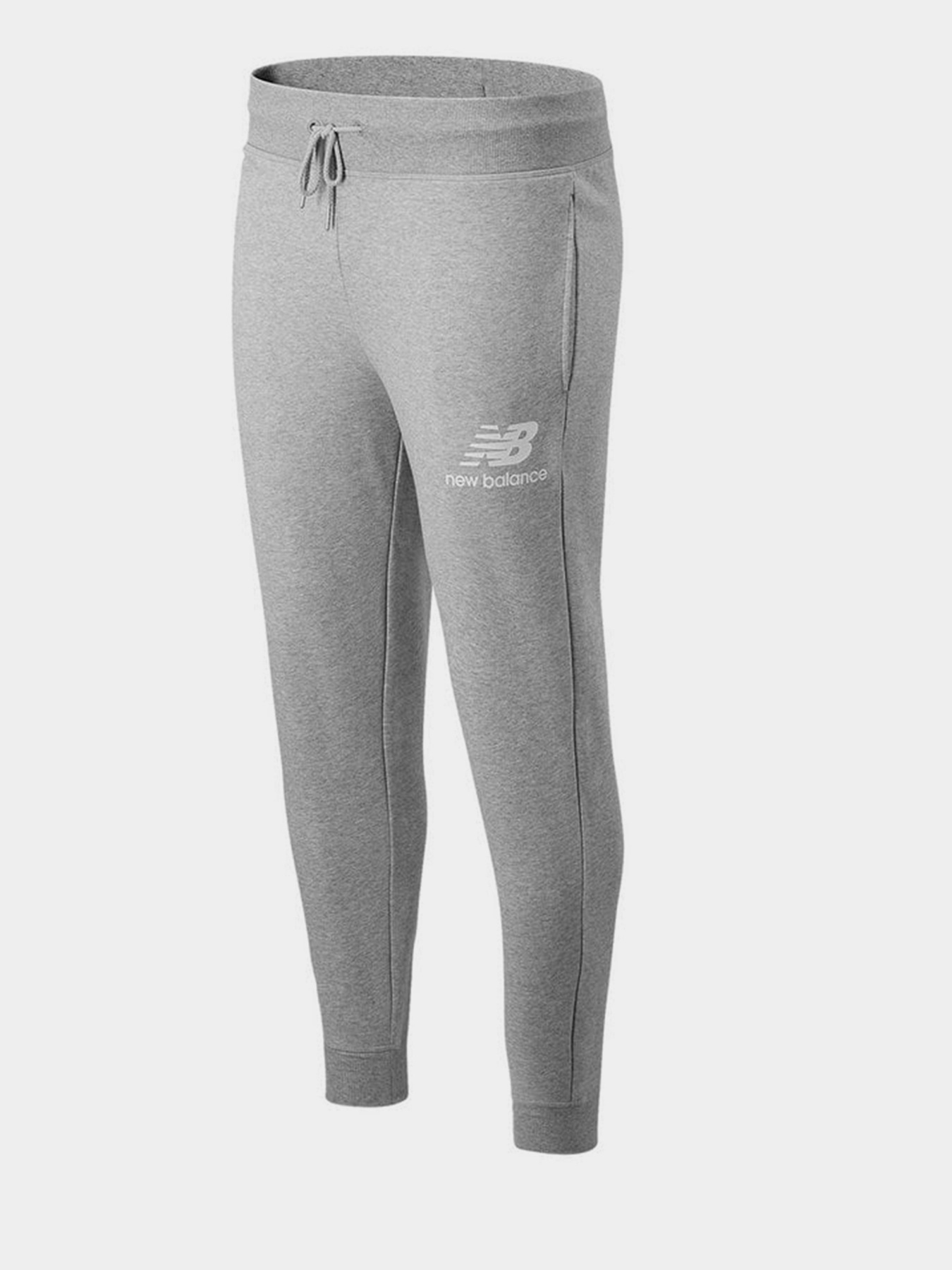 Штаны спортивные New Balance Essentials Stacked Logo модель MP03558AG Фото