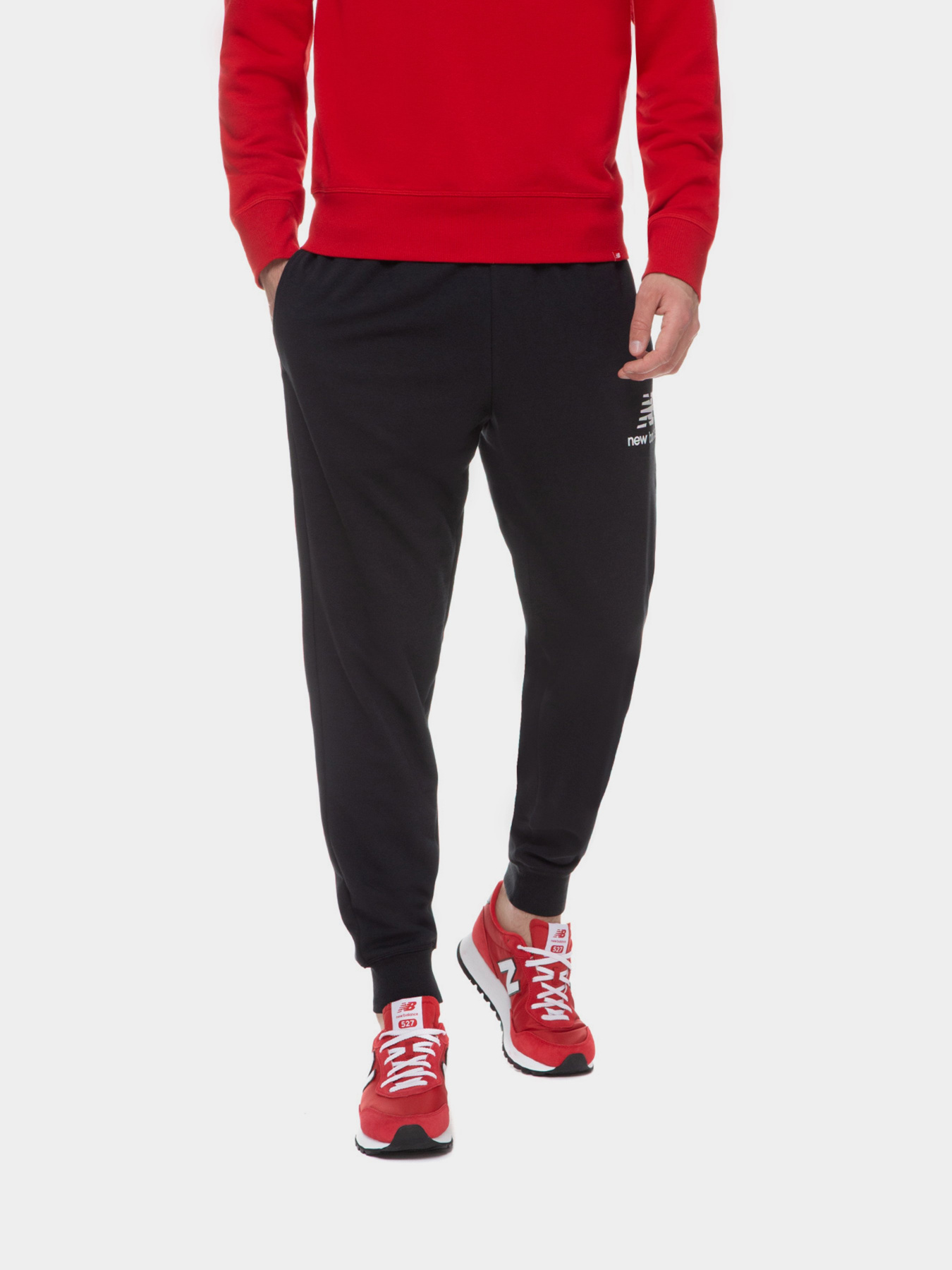 Штаны спортивные New Balance Essentials модель MP03558BK Фото