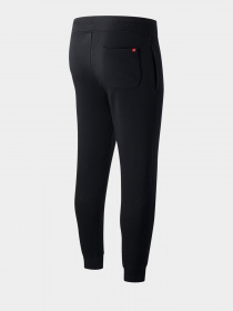 Штаны спортивные New Balance Essentials модель MP03558BK Фото