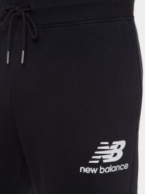 Штаны спортивные New Balance Essentials модель MP03558BK Фото