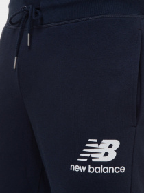 Штаны спортивные New Balance Essentials Stacked Logo модель MP03558ECL Фото