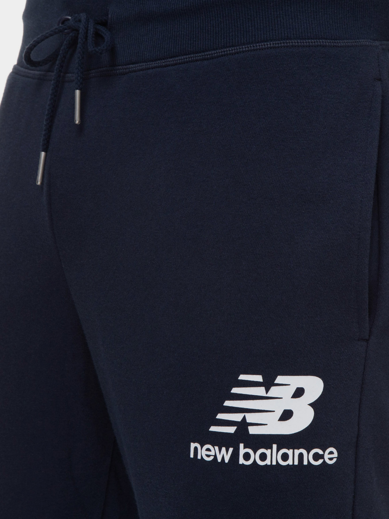 Штаны спортивные New Balance Essentials Stacked Logo модель MP03558ECL Фото