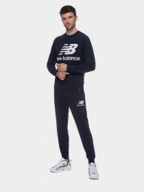 Штаны спортивные New Balance Essentials Stacked Logo модель MP03558ECL Фото