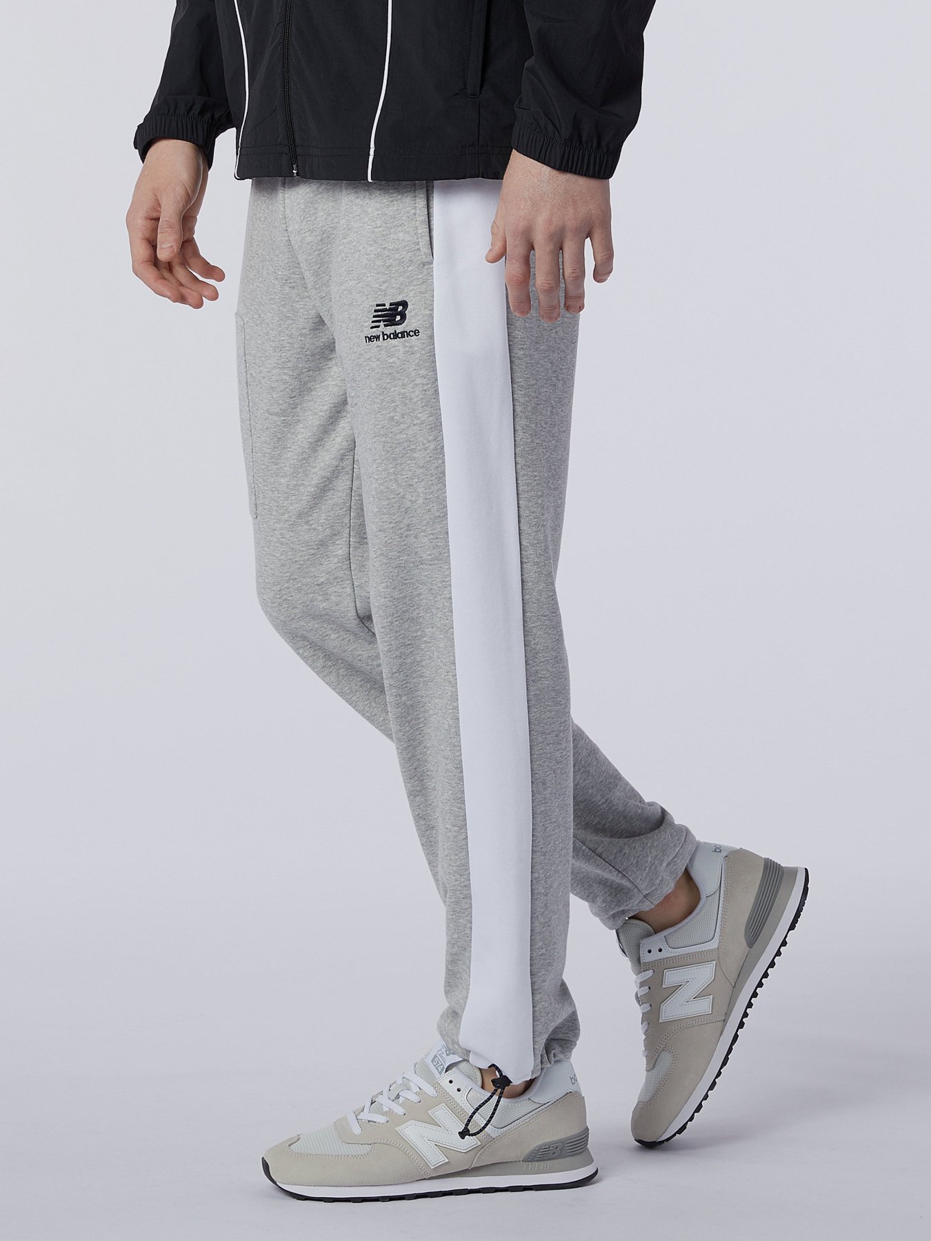 Штаны спортивные New Balance Athletics Fleece модель MP11501AG Фото