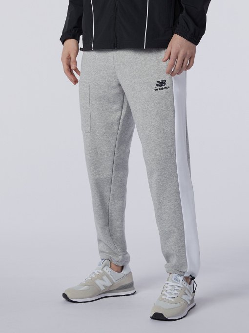 Штаны спортивные New Balance Athletics Fleece модель MP11501AG Фото