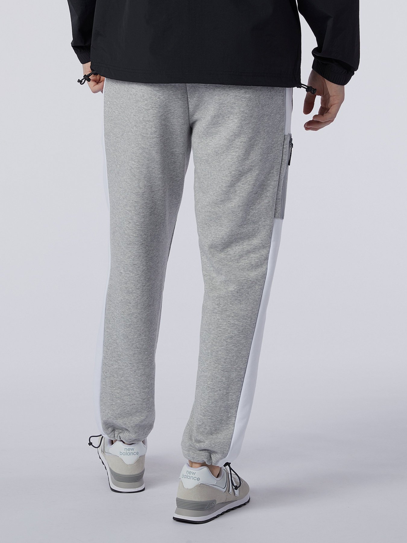 Штаны спортивные New Balance Athletics Fleece модель MP11501AG Фото