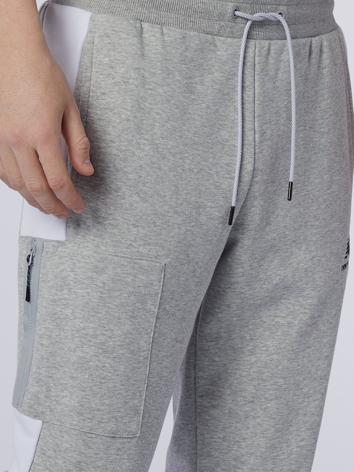 Штаны спортивные New Balance Athletics Fleece модель MP11501AG Фото