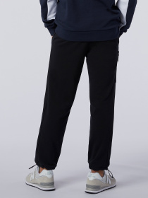 Штаны спортивные New Balance Athletics Fleece модель MP11501BK Фото