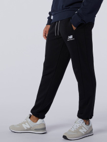 Штаны спортивные New Balance Athletics Fleece модель MP11501BK Фото