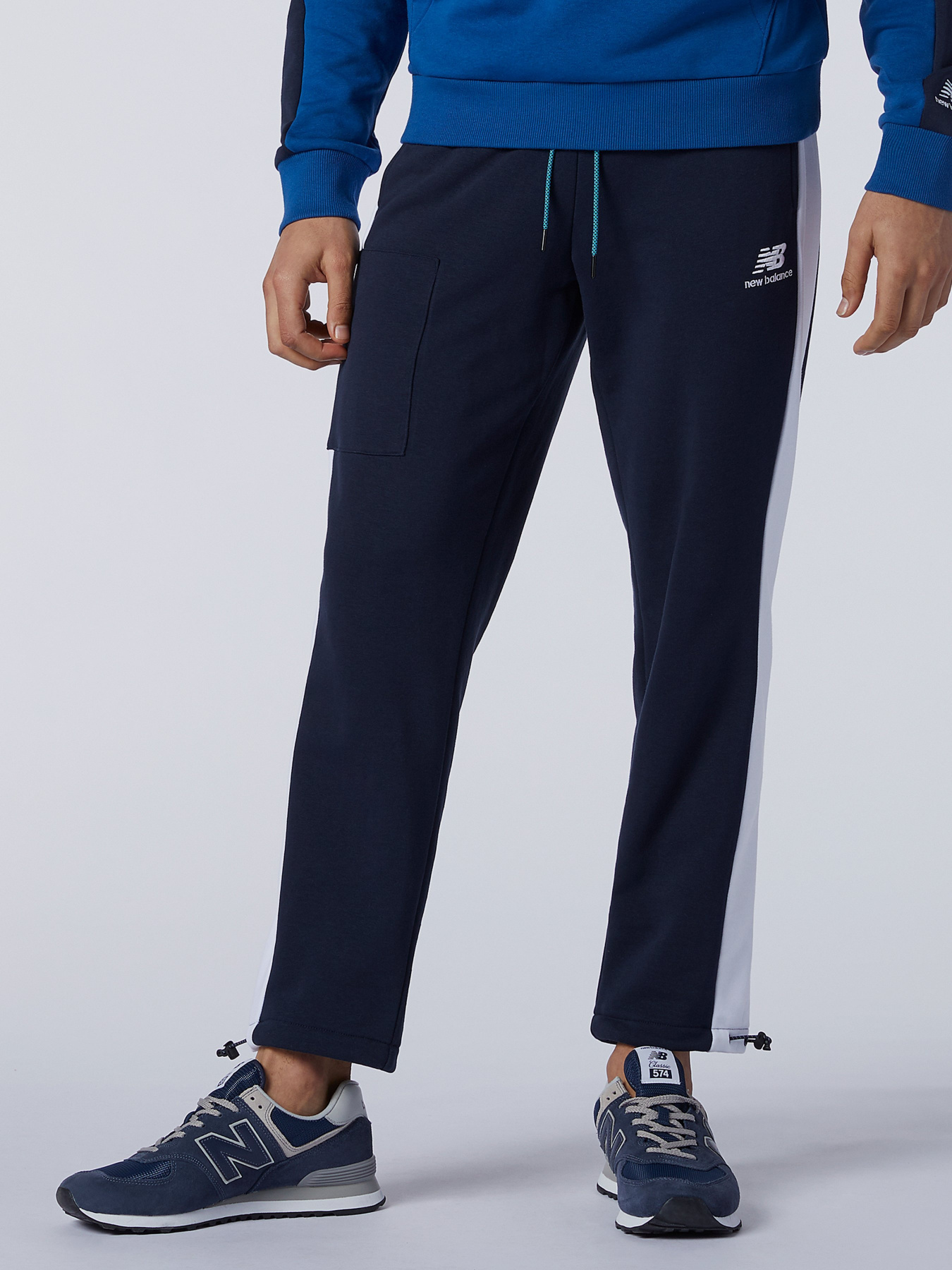 Штаны спортивные New Balance Athletics Fleece модель MP11501ECL Фото