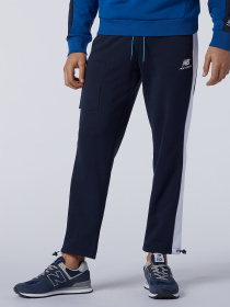 Штаны спортивные New Balance Athletics Fleece модель MP11501ECL Фото