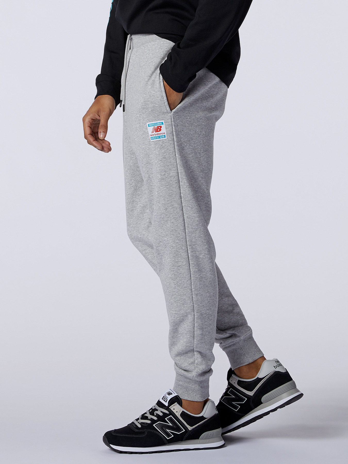 Штаны спортивные New Balance Essentials модель MP11504AG Фото