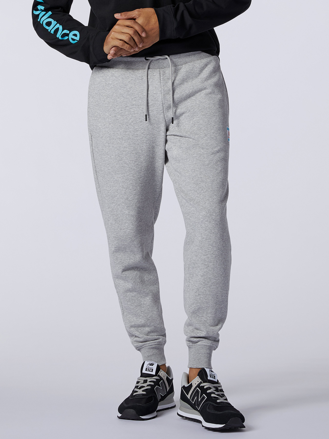 Штаны спортивные New Balance Essentials модель MP11504AG Фото