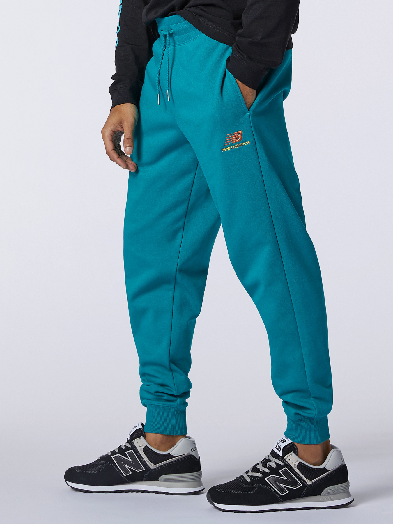 Штаны спортивные New Balance Essentials модель MP11590TMT Фото