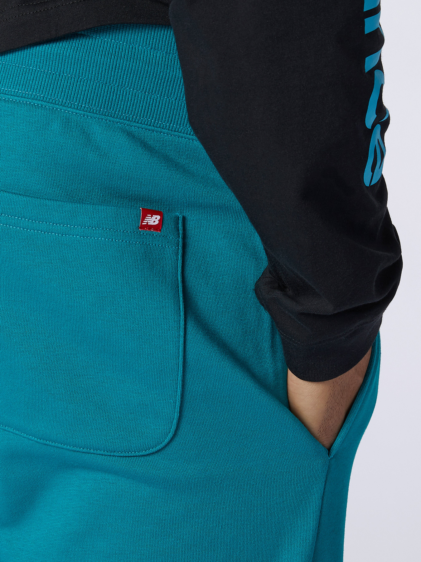 Штаны спортивные New Balance Essentials модель MP11590TMT Фото