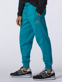 Штаны спортивные New Balance Essentials модель MP11590TMT Фото