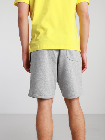 Шорти New Balance Essentials Stacked Logo модель MS03558AG — фото 3 - INTERTOP