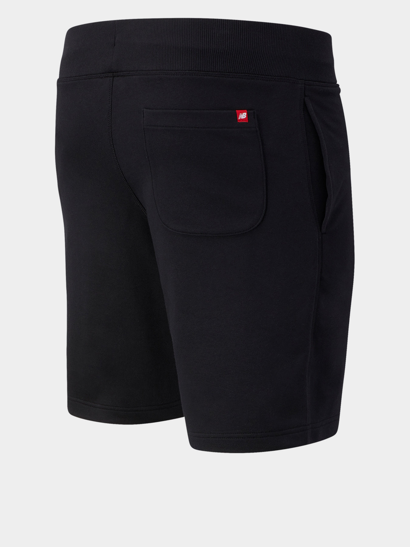 Шорти New Balance Essentials Stacked Logo модель MS03558BK Шорти New Balance Essentials Stacked Logo модель MS03558BK Фото