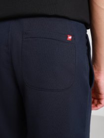 Шорты New Balance Essentials Stacked Logo модель MS03558ECL Фото