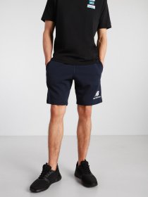 Повсякденні шорти New Balance Essentials Stacked Logo модель MS03558ECL Фото