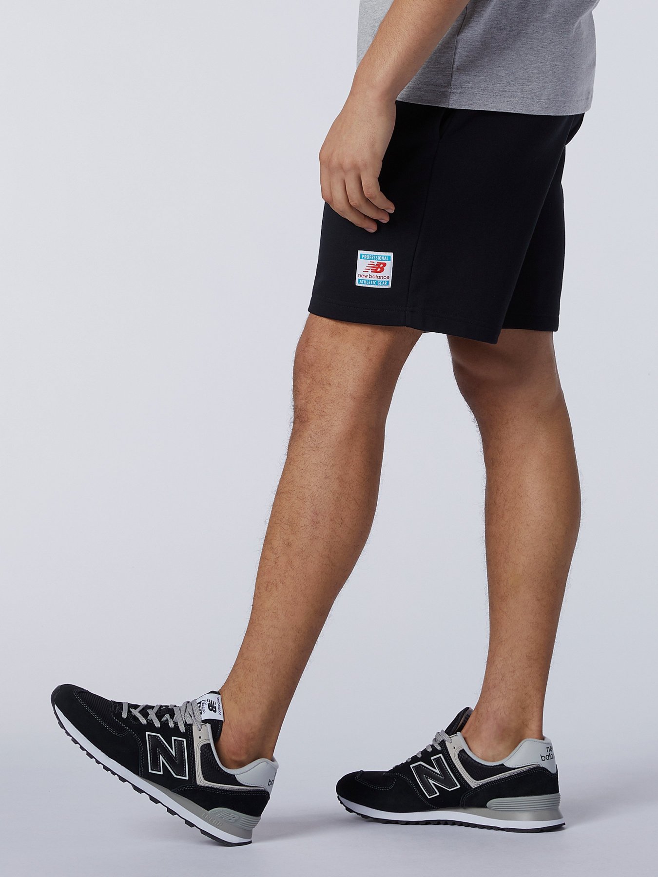 Шорты New Balance Essentials модель MS11502BK Фото