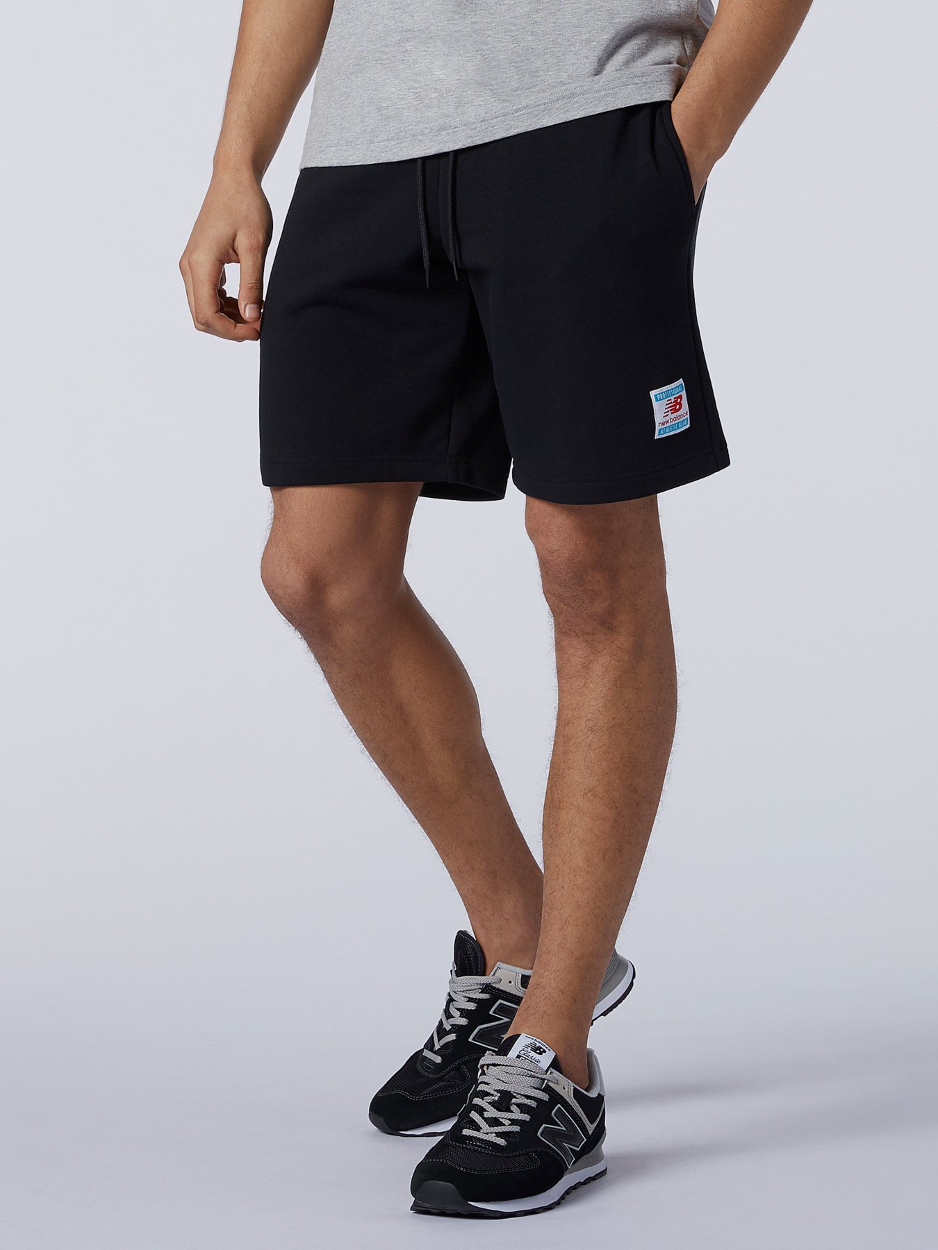 Шорты New Balance Essentials модель MS11502BK Фото