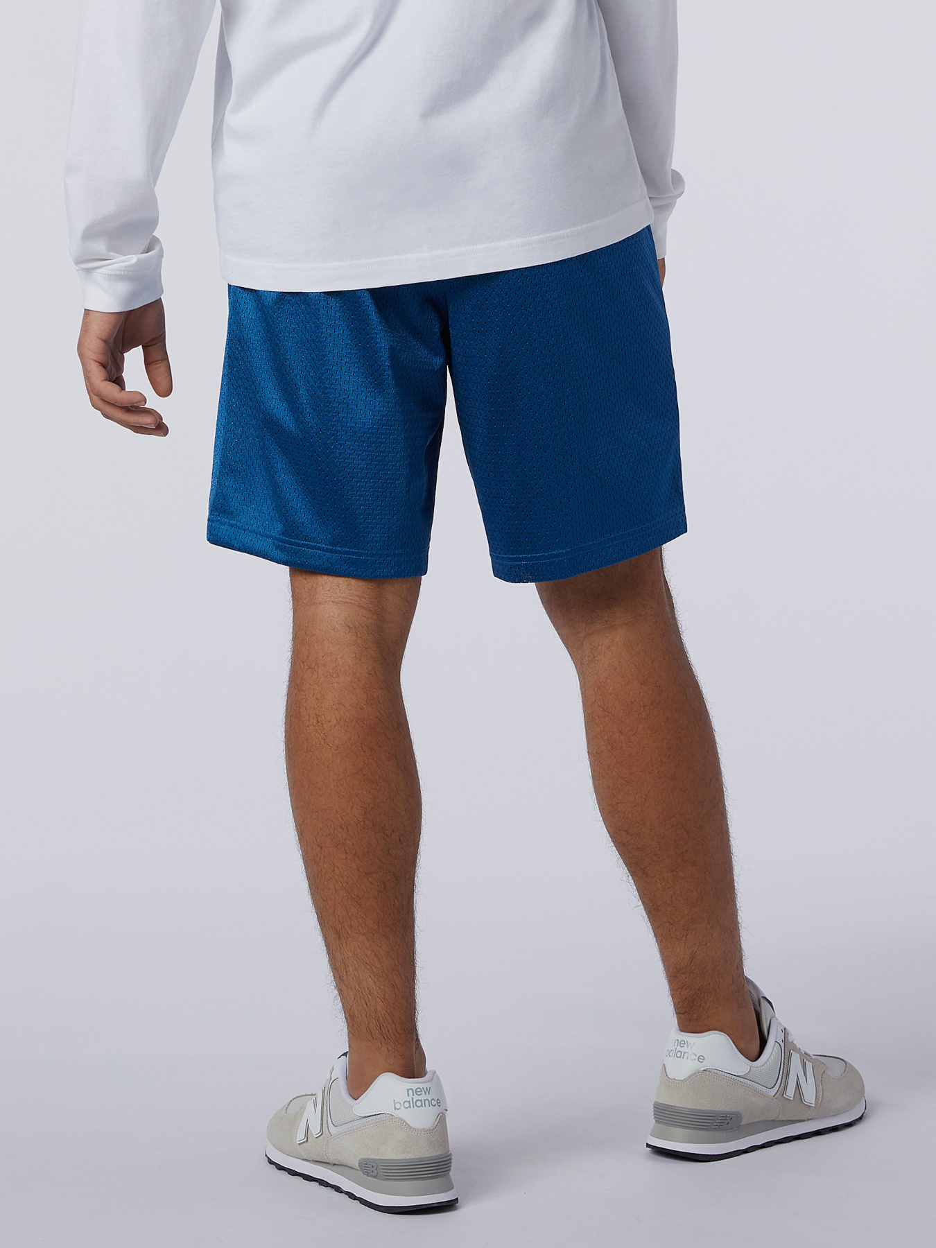 Шорты New Balance Essentials модель MS11503CNB Фото