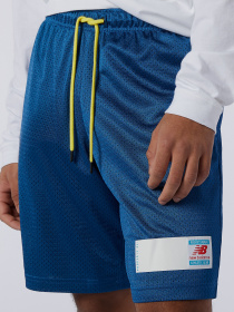 Шорты New Balance Essentials модель MS11503CNB Фото