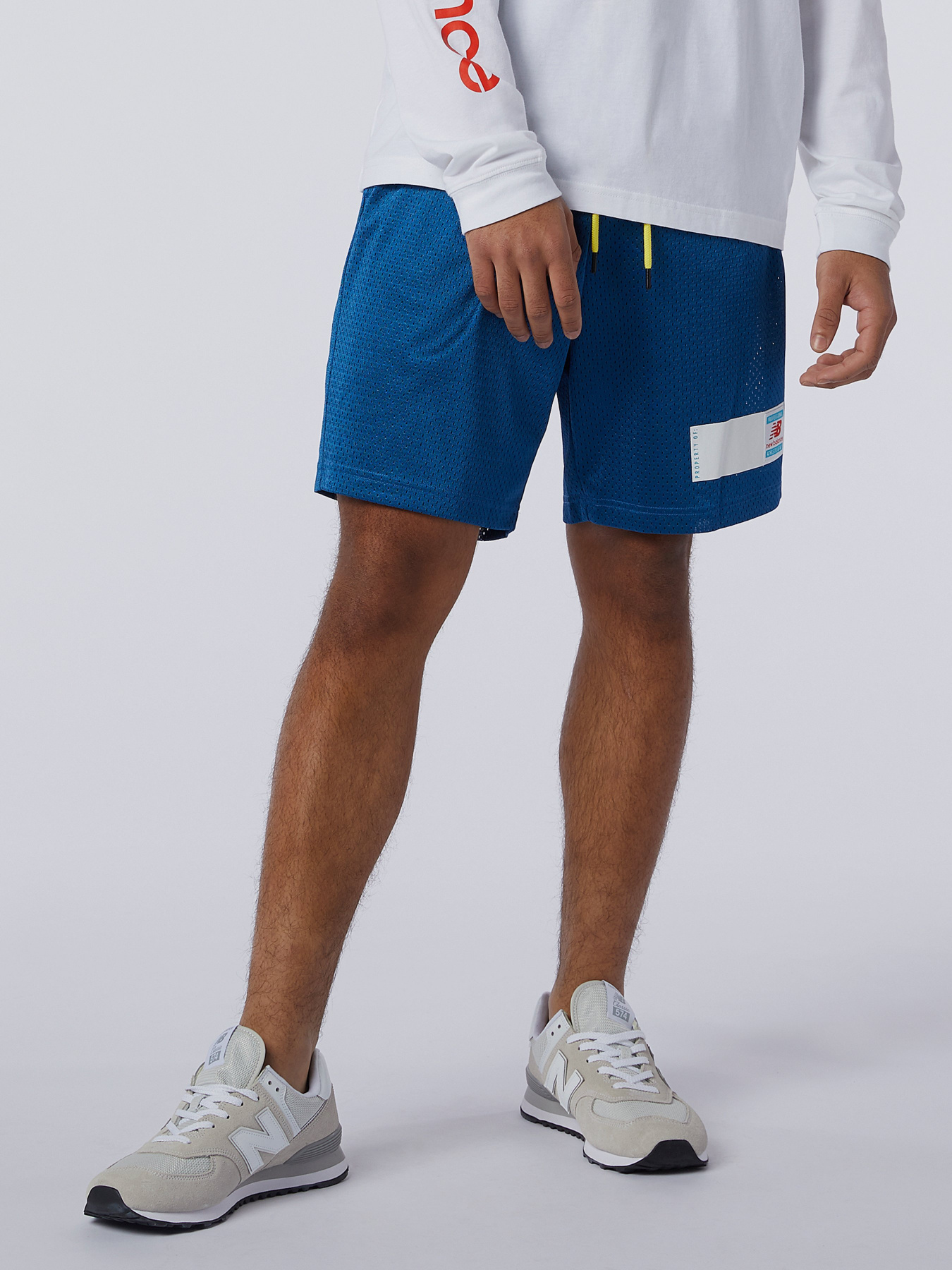 Шорти New Balance Essentials модель MS11503CNB Фото