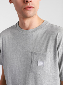 Футболка New Balance Athletics Pocket модель MT01567AG Фото