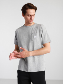 Футболка New Balance Athletics Pocket модель MT01567AG Фото