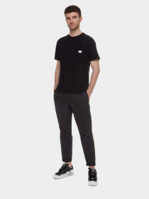 Футболка New Balance Athletics Pocket модель MT01567BK Фото