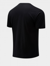 Футболка New Balance Athletics Pocket модель MT01567BK Фото