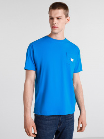 Футболка New Balance Athletics Pocket модель MT01567WAB Фото