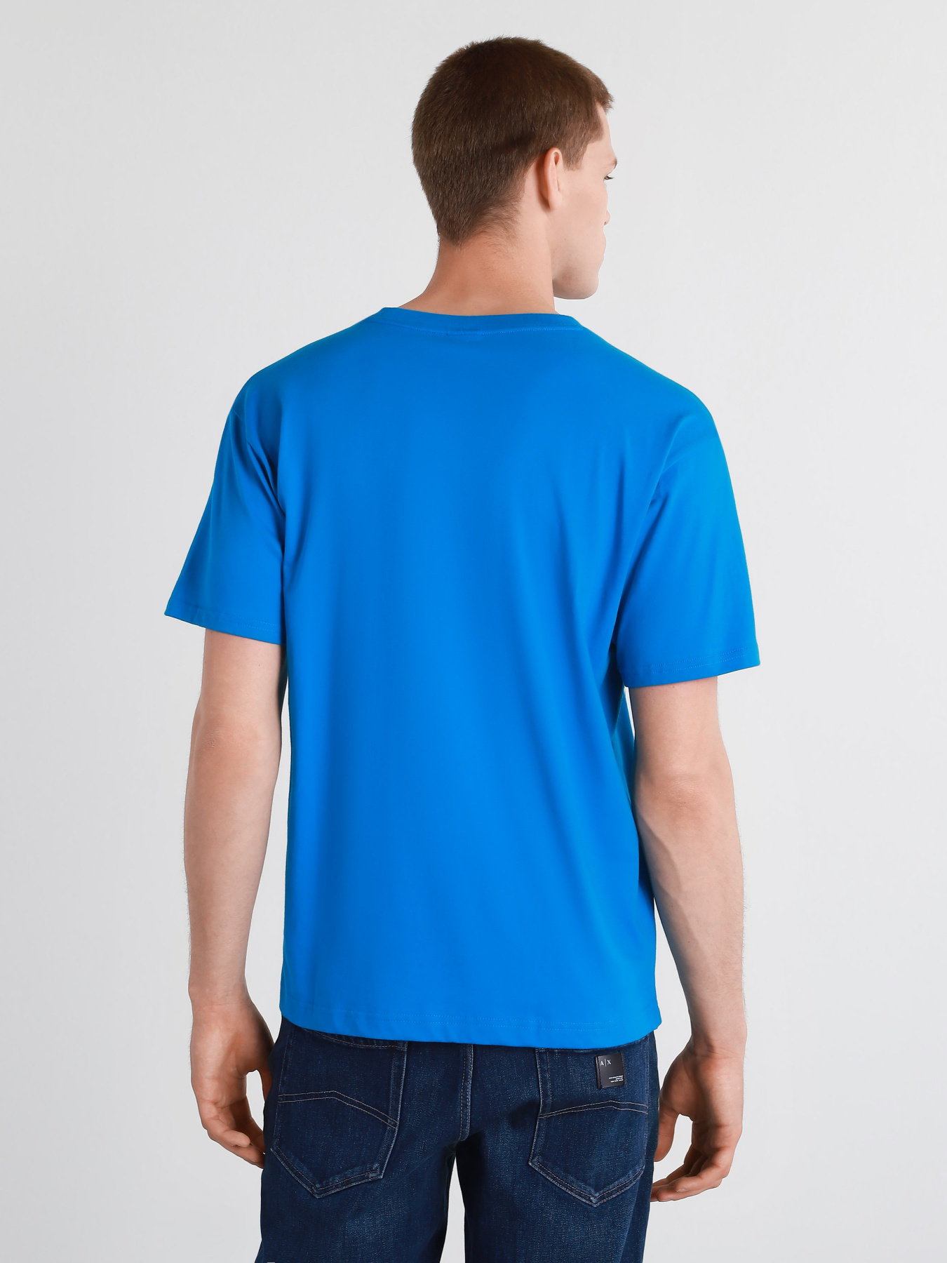 Футболка New Balance Athletics Pocket модель MT01567WAB Фото