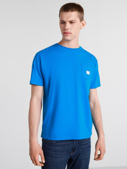 Футболка New Balance Athletics Pocket модель MT01567WAB Фото