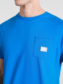 Футболка New Balance Athletics Pocket модель MT01567WAB Фото