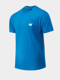 Футболка New Balance Athletics Pocket модель MT01567WAB Фото