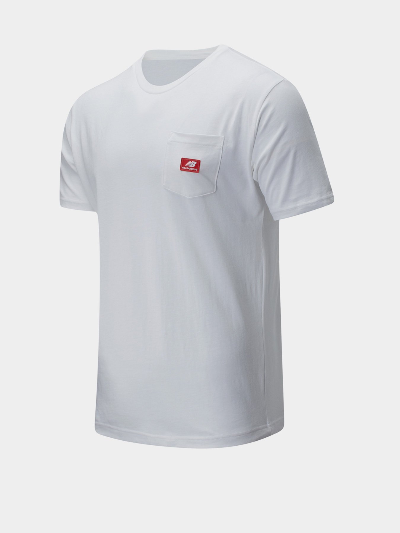 Футболка New Balance Athletics Pocket модель MT01567WT Фото